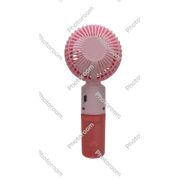 Ventilador de mano con humidificador